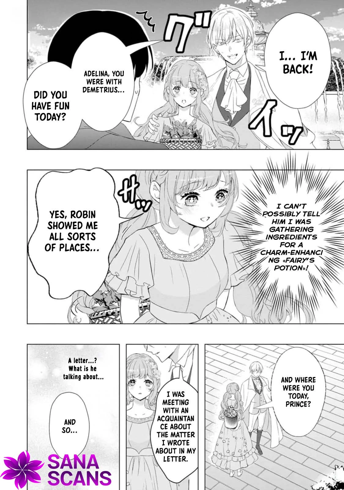 Cinderella’s Sister Became the Prince’s Bride, Living a Slow Life as the Stand-In Princess Chapter 14 Page 16